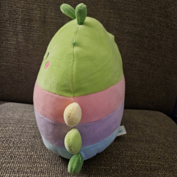 Squishmallow Rutabaga Caterpillar 8" Spring Summer 2022 Plush Kellytoy - Picture 7 of 8